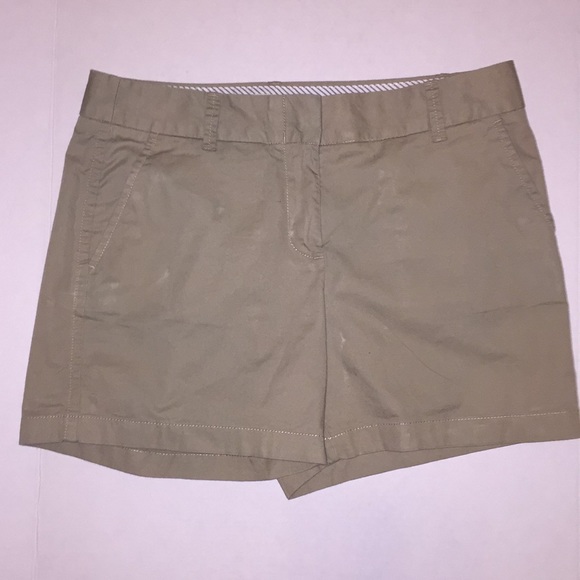J.Crew Chino Shorts in Red and Khaki - Picture 2 of 7